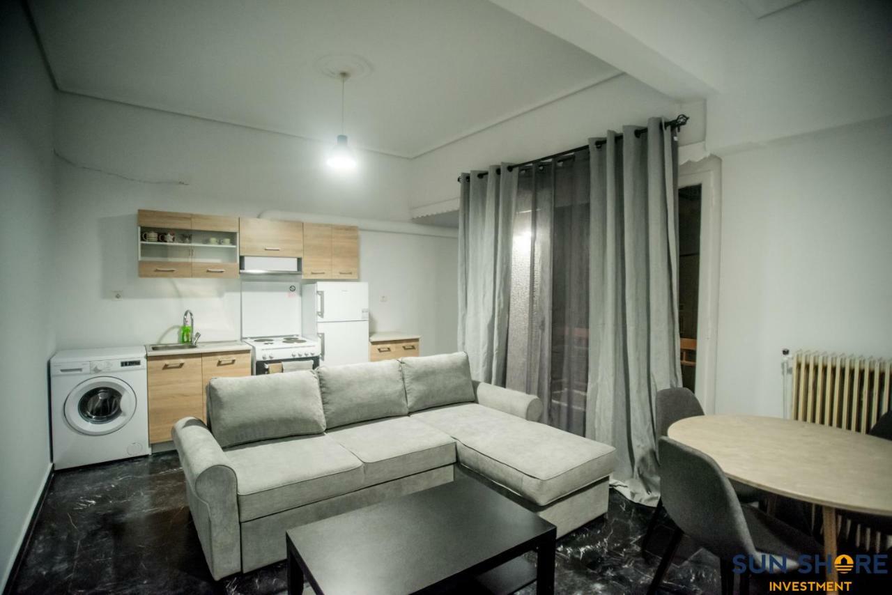 Explore Greece From Bright City Centre Apartment Chalkida Exterior foto