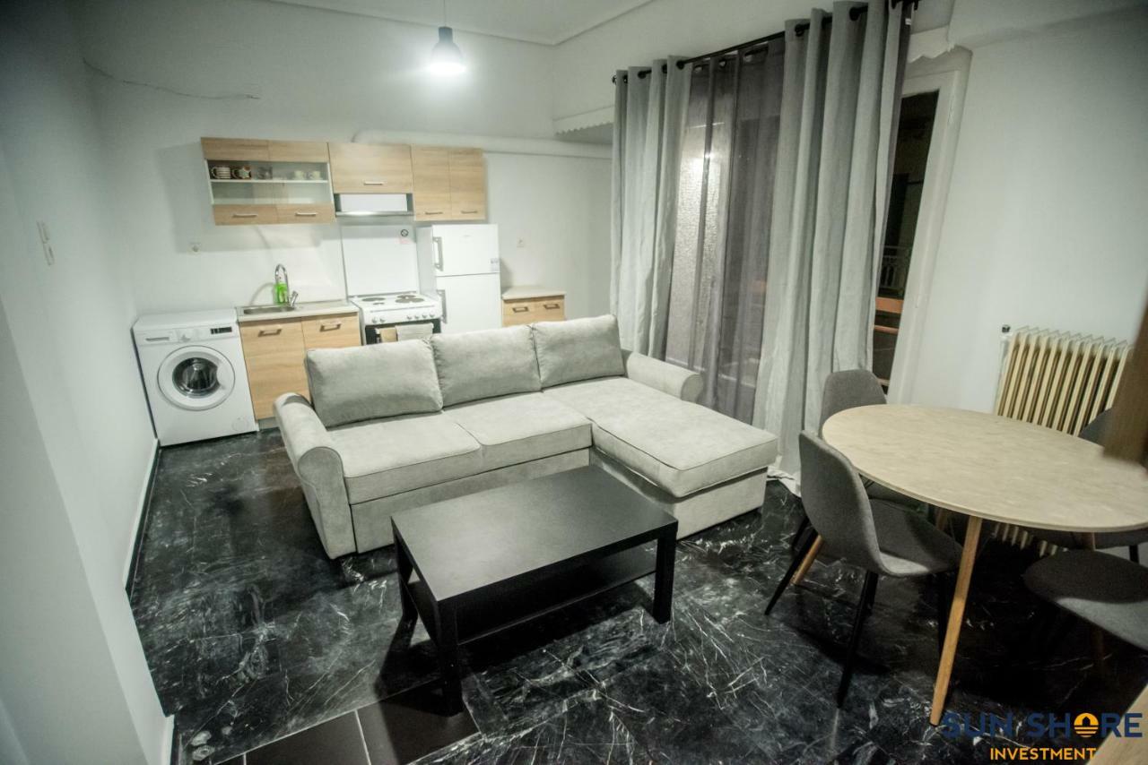Explore Greece From Bright City Centre Apartment Chalkida Exterior foto