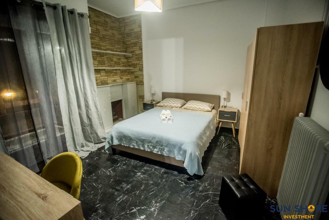 Explore Greece From Bright City Centre Apartment Chalkida Exterior foto